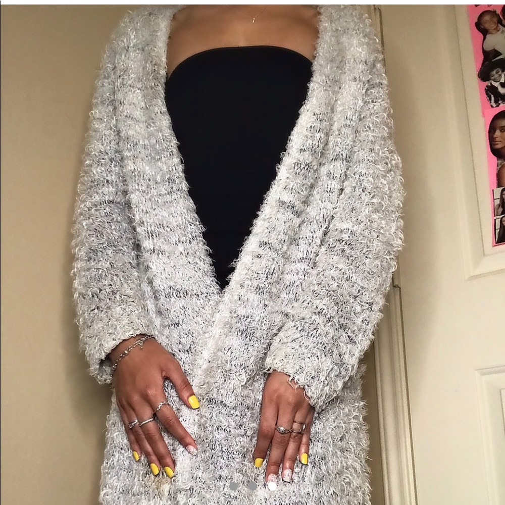 Fuzzy Warm Sweater